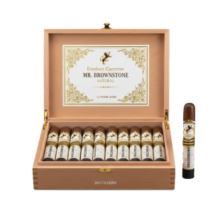 Esteban Carreras MR. BROWNSTONE NATURAL TORO