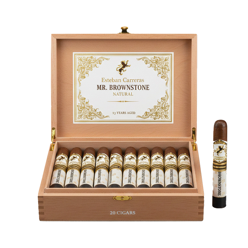Esteban Carreras MR. BROWNSTONE NATURAL TORO