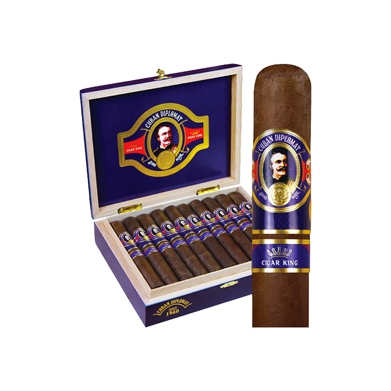 AJ Fernandez Cuban Diplomat Toro Box-Press
