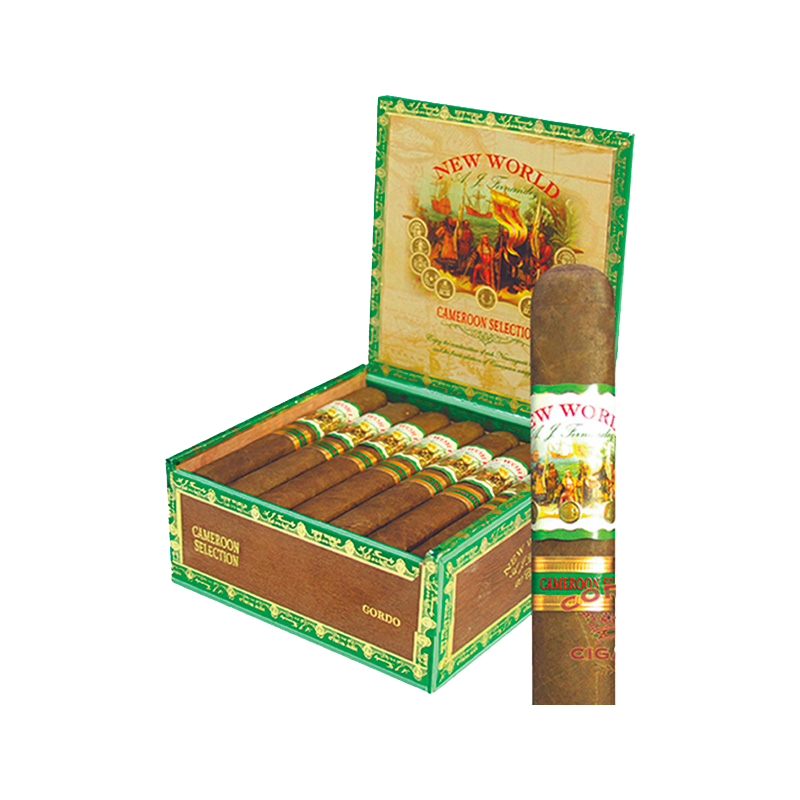 AJ Fernandez New World Cameroon Gordo