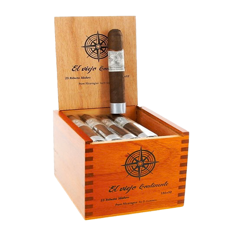 EL VIEJO CONTINENTE ROBUSTO MADURO